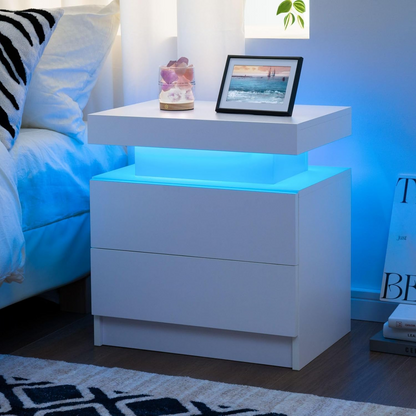 LumiNest Nightstand