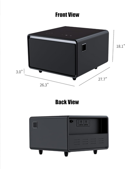 The Lunar Smart Nightstand™