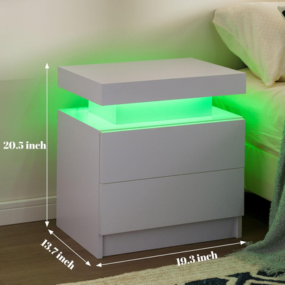 LumiNest Nightstand