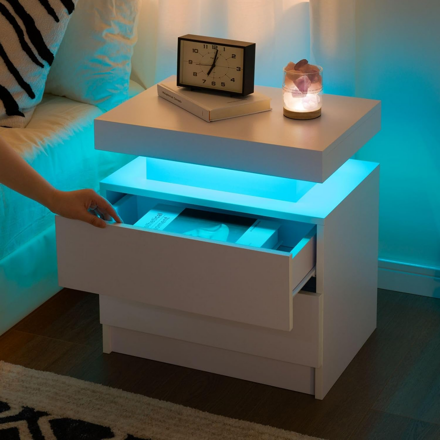 LumiNest Nightstand