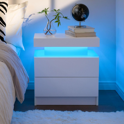 LumiNest Nightstand